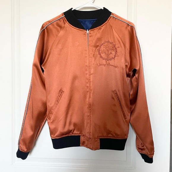 Opening Ceremony embroidered silk souvenir jacket xs - Picture 4 of 6